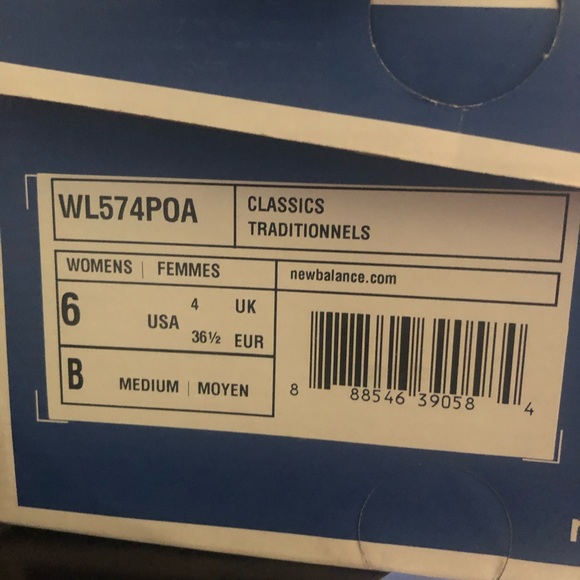 Women’s New Balance Sneakers - Picture 4 of 4